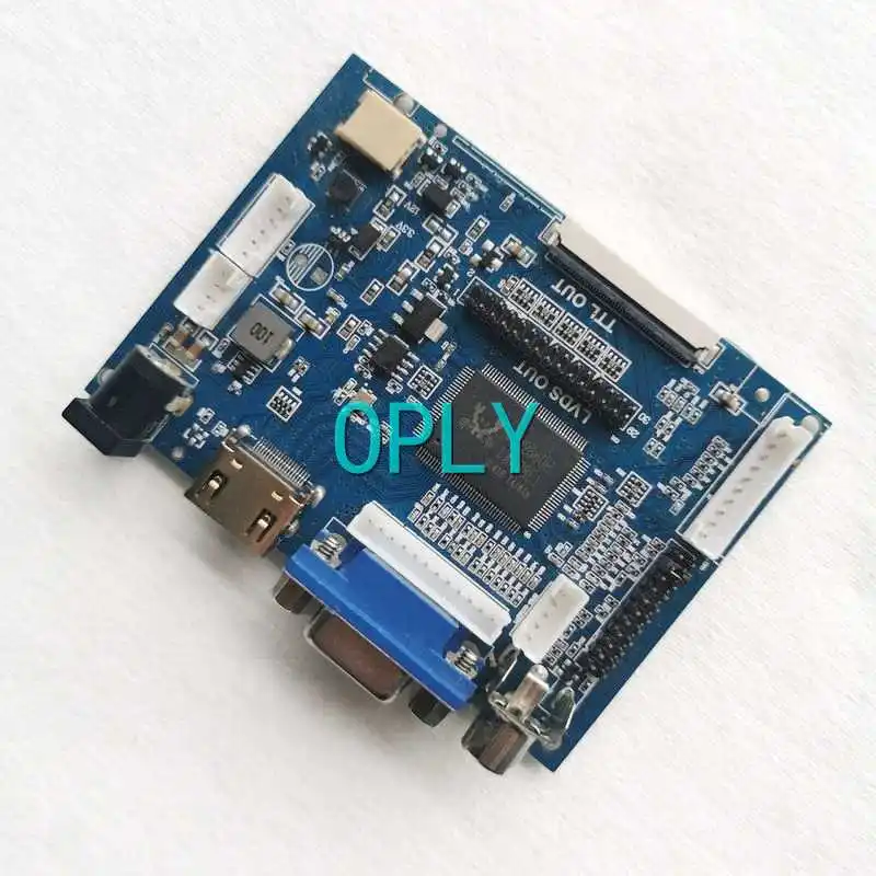 Плата контроллера для ЖК-экрана ноутбука LP156WH3-TLA1/TLC1/TLE1/TLF1, 40 контактов, LVDS 1366*768, 15,6 дюйма, HDMI-совместимый комплект AV VGA