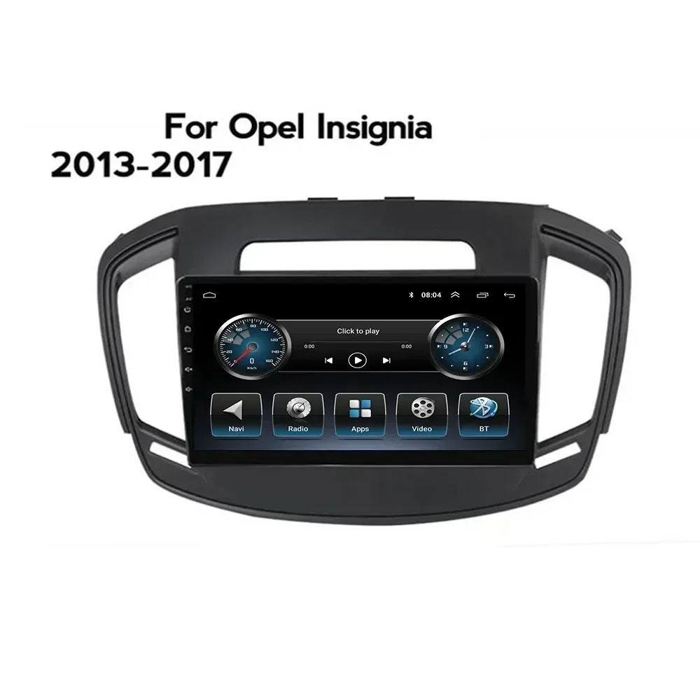 Android 13 2 din Стерео автораido для Opel Insignia 2014 2015 2016+ Автомобильная мультимедийная