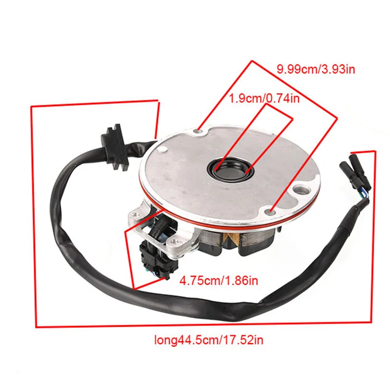 Фото 160cc PitsterPro Stomp Thumbstar SDG GPX без магнитного статора с подсветкой №2
