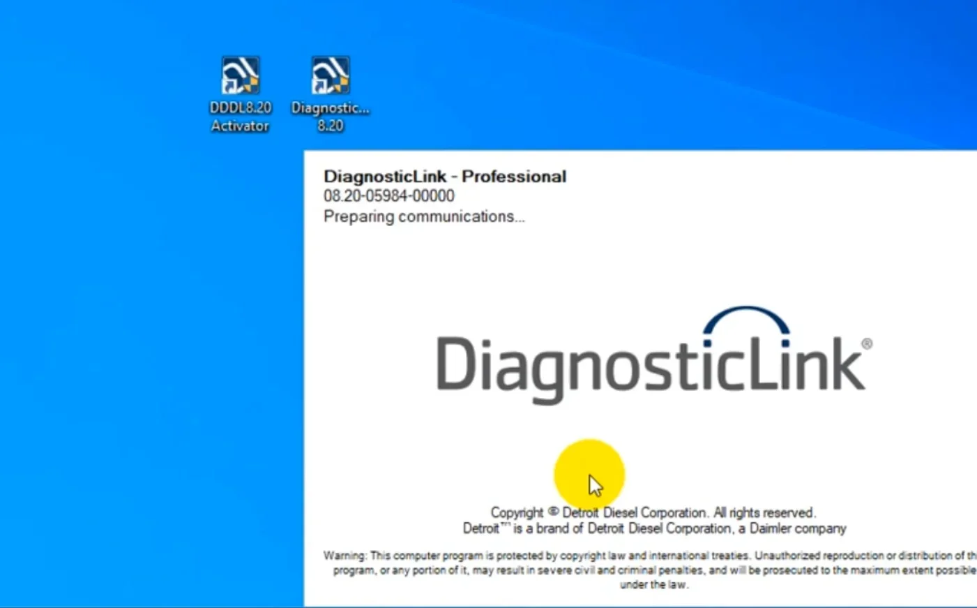 2024 Детройт Дизель Диагностическая ссылка Профессиональный уровень 10 [DDDL 8 20 SP1] +