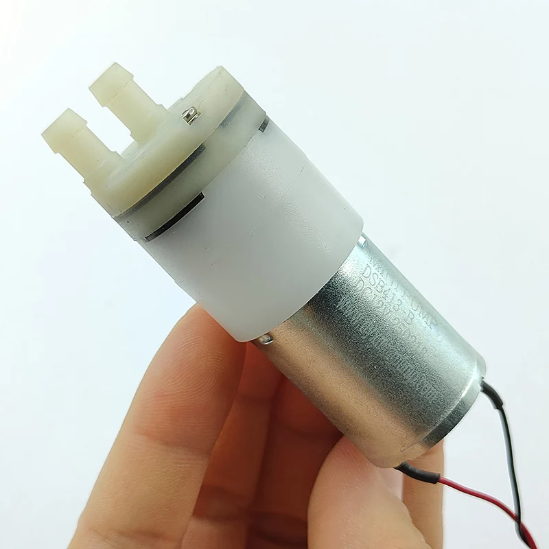Насос диафрагменный самовсасывающий DC 12V 0.9 лмин, малый, для DIY чайных баров, модель DSB413-B (art.: 3920da5ca6440) - 3920da5ca6440