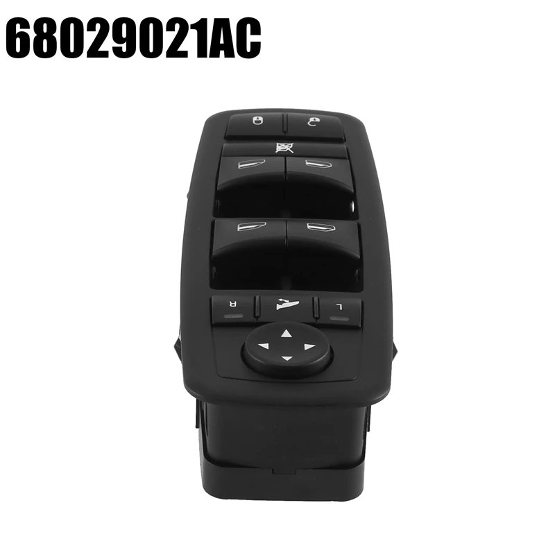 

Main Power Window Switch Car Control Switch Control Switch 68029021AC For Dodge Grand Caravan 2008-2010