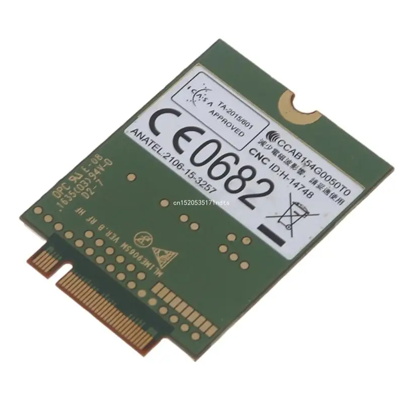 РАЗБЛОКИРОВАННЫЙ модуль LTE ME906S-158 NGFF-M2 с 2 антеннами беспроводная карта для Telecom4G