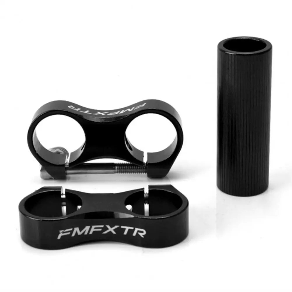 

Sturdy Smooth Impact Resistant Bike Stem Aluminium Alloy Handle Bar Stem Adjustable for Folding Bike
