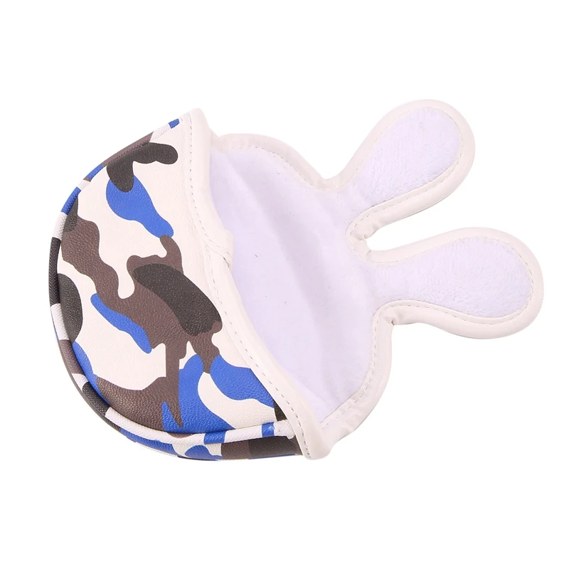 

Golf Putter Head Cover Magnetic Mallet Blade Headcover Fit All Putters Club Head Cover