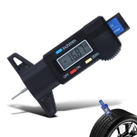 digital car tyre tire tread depth gauge meter measuring tools tire wear detection caliper thickness gauges monitoring system