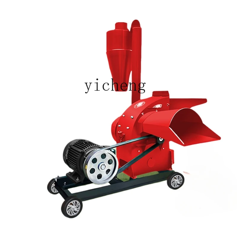 ZK большая молотковая мельница универсальная кормовая кукуруза