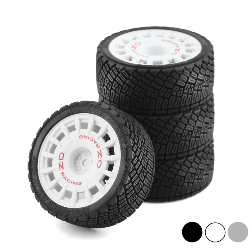 

67mm 1/10 RC Racing Car Tires On Road Tyre Wheel for Tamiya TT01 TT02 XV01 TA06 PTG-2 HPI WR8 HSP /10 RC Car Upgrades Parts