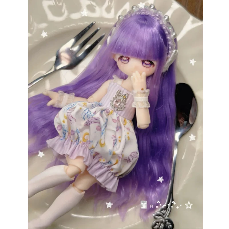 Фото Новая коллекционная фигурка BJD 1/12 серии Stillwind Myth в слепой коробке: милая девочка, настольное украшение, модная игрушка, подарок-сюрприз №3