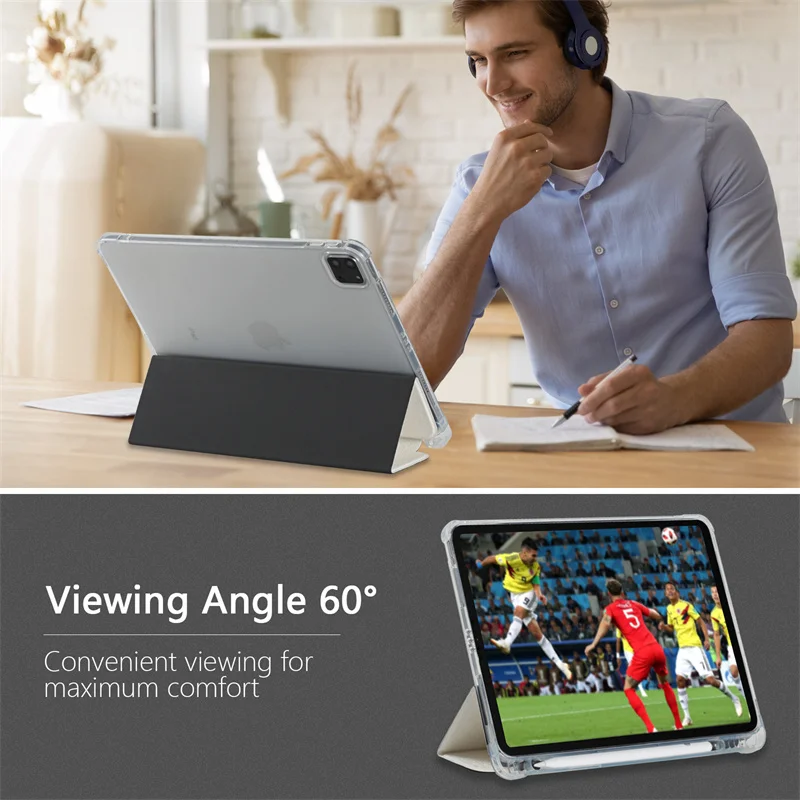 Чехол для планшета Kawayii Cherry iPad Air 2024 Pro 11 дюймов 5 4 10 9 3 10th 7 8 2 mini 6 милый чехол с