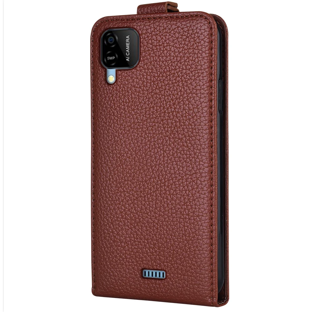 Умный чехол-книжка для BQ 5765L деловой винтажный Чехол-книжка Leatehr специальный