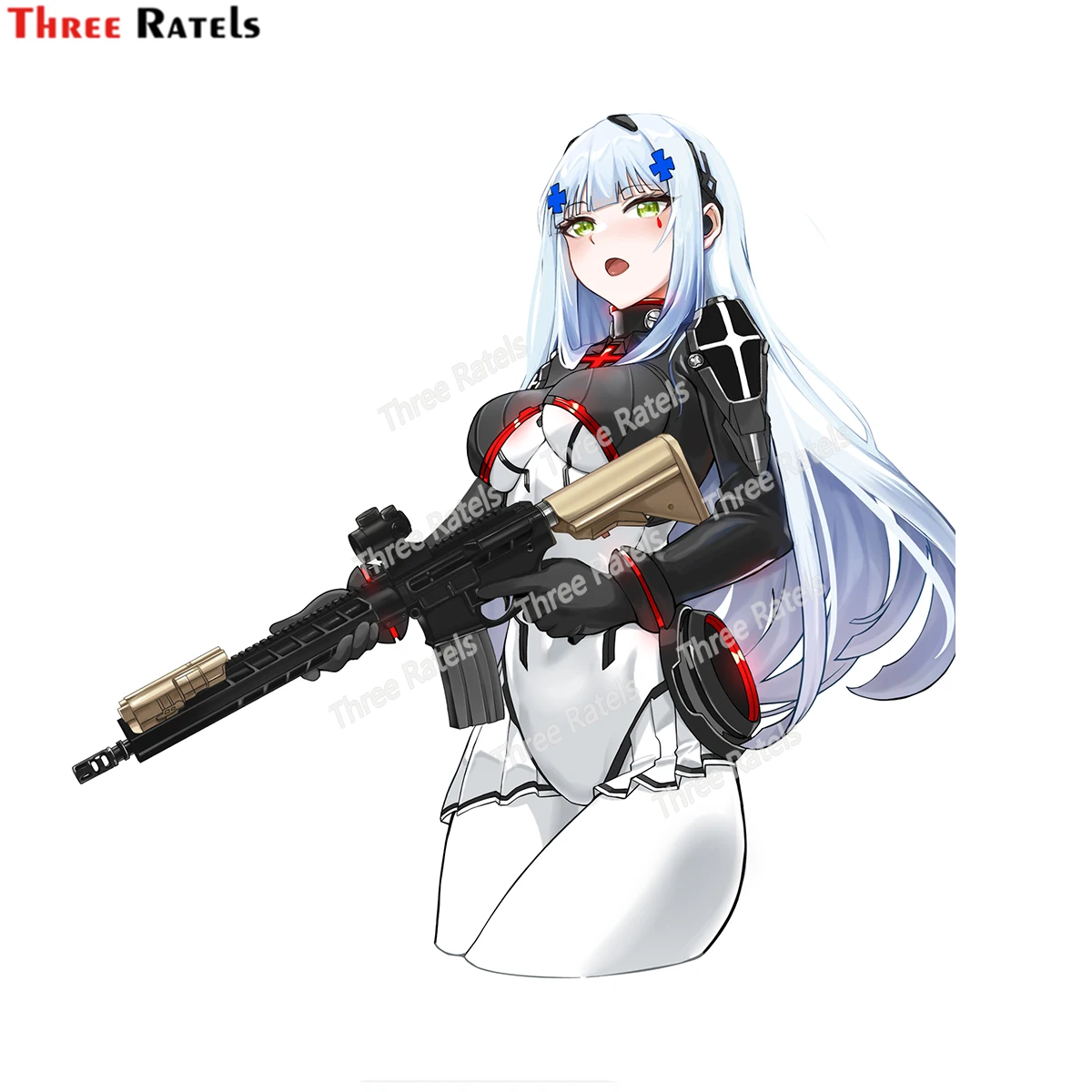 

Наклейка для ноутбука Three Ratels H1 Hk416 и Hk416
