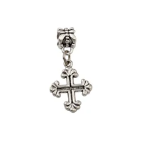 100pcs alloy vintage crucifix cross charm pendants for jewelry making 15x33mm a 274a