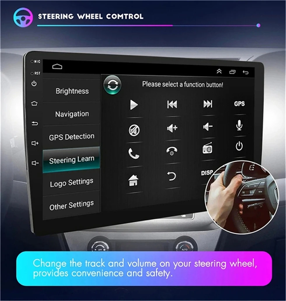 Беспроводной Carplay Android 14 для Nissan Navara Frontier NP300 4D23 2011-2015 2016 2017 2018 Автомобильный FM BT GPS