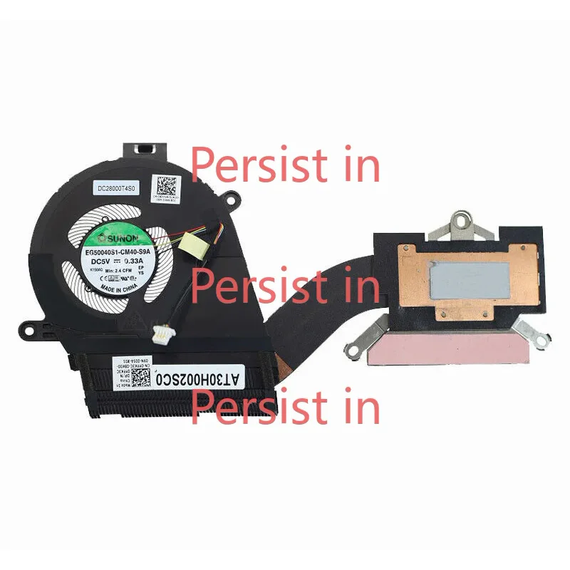 Вентилятор радиатора процессора ноутбука для Dell Latitude 9520 0YFK3C 0X77GN YFK3C X77GN