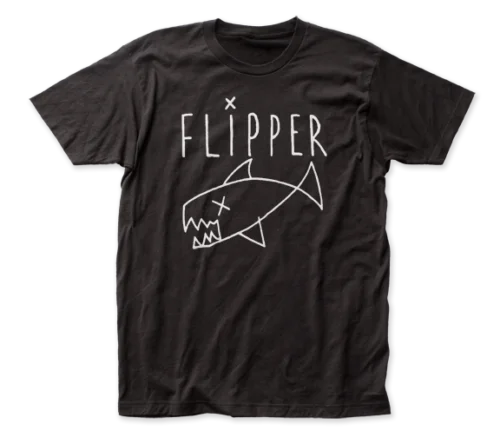 

FLIPPER T-SHIRT / FLIPPER Punk Rock Band Tee