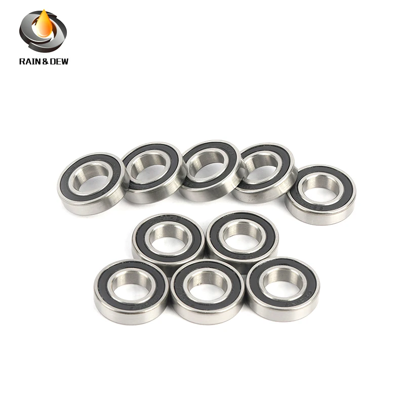 Комплект из 2 предметов высокое качество шариковый подшипник с глубоким жёлобом