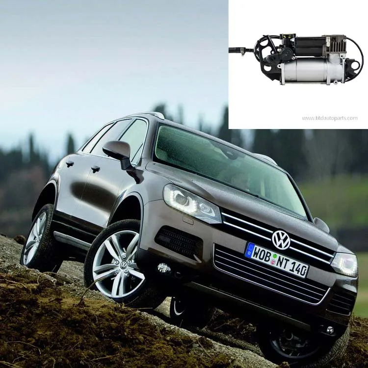 

OE7L0616007A OE7L060698007D Air Suspension Compressor for TOUAREG (2002-2010)