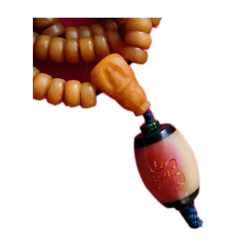 Бусины в этническом стиле со старой духовой костью 10x5 мм 108 бусины Водолей