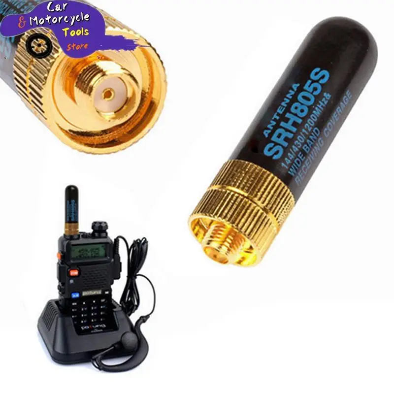 1 шт., Женская Двухдиапазонная мини-антенна, 5 см, 50 Ом