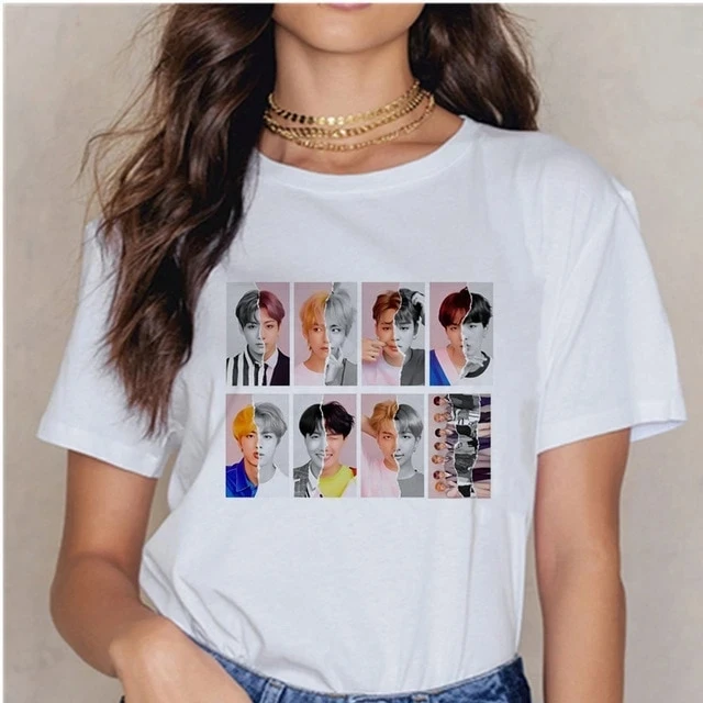 

Bangtan, футболка для мальчиков, женские топы