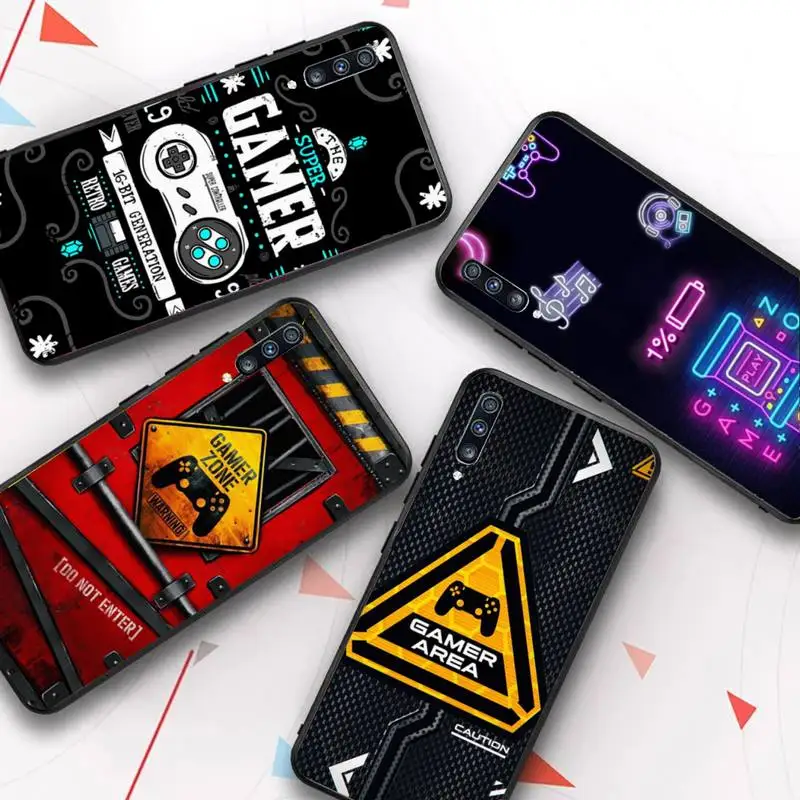 

Game Zone Phone Case for Samsung Galaxy A 51 30s a71 Soft Silicone Cover for A21s A70 10 A30 Capa