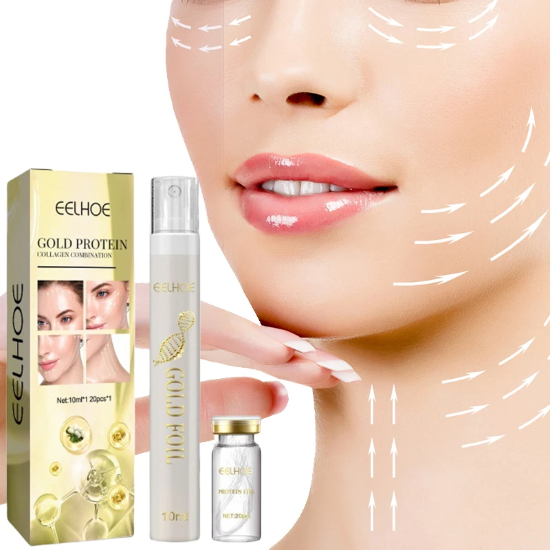 Абсорбирующая коллагеновая Сыворотка для лица подтяжки морщин