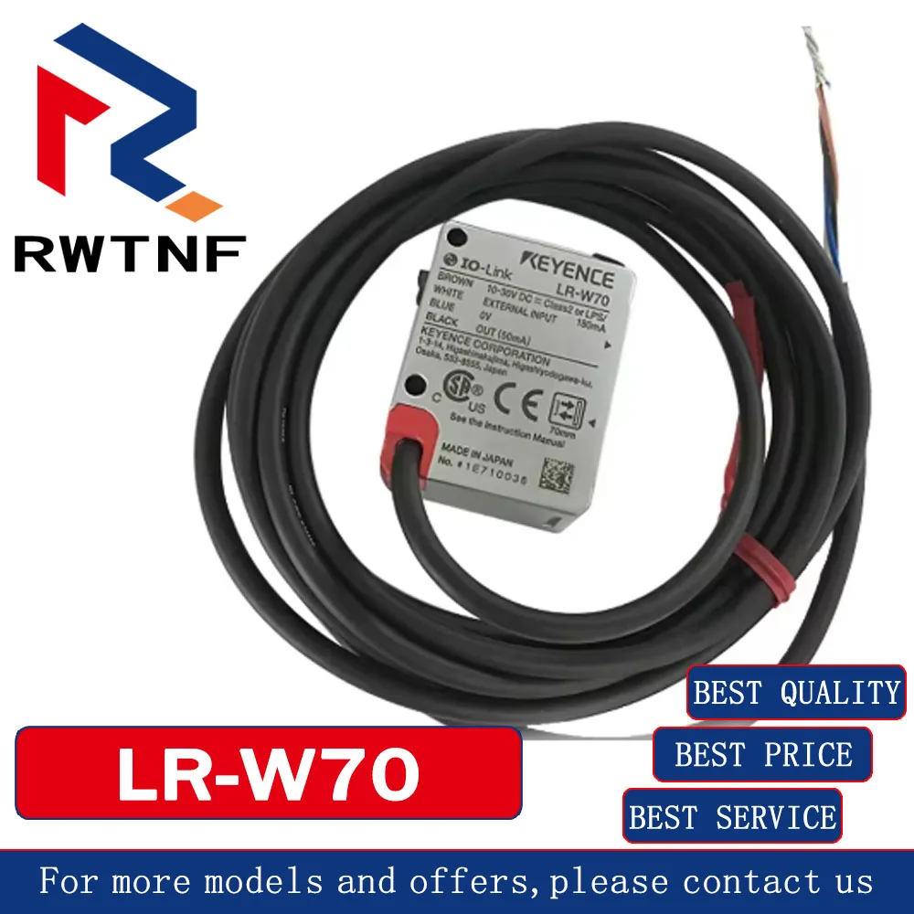 Фото LR-ZB100N LR-ZB250AN LR-W70 LR-W70C LR-W500 LR-W500C LR-TB2000 LR-TB5000 LR-TB2000C LR-TB5000C лазерный датчик KEYENCE №4