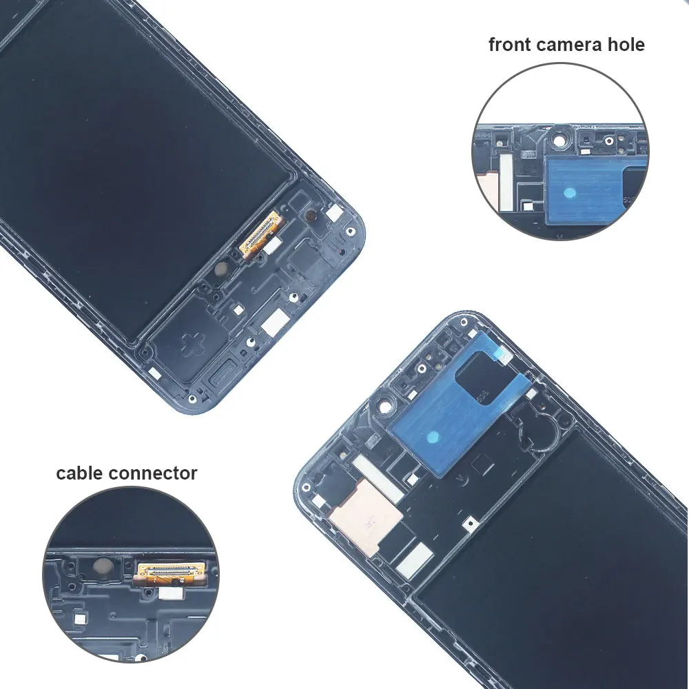 Новый ЖК-дисплей для Samsung Galaxy A50, сенсорный экран в сборе, замена дисплея для Samsung A50 A505, ЖК-дисплей для телефона S (art.: 3920dbb5db35f) - 3920dbb5db35f