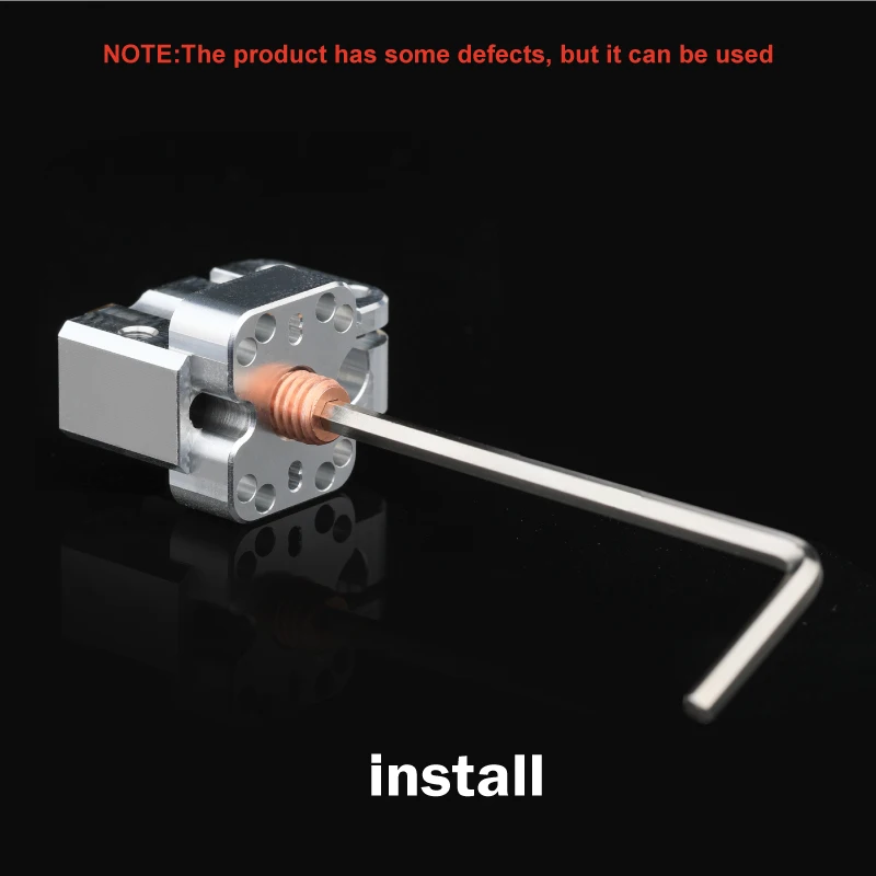 Дефектные адаптеры Volcano для нагревательного блока установки в сопло V6 или ХТ |