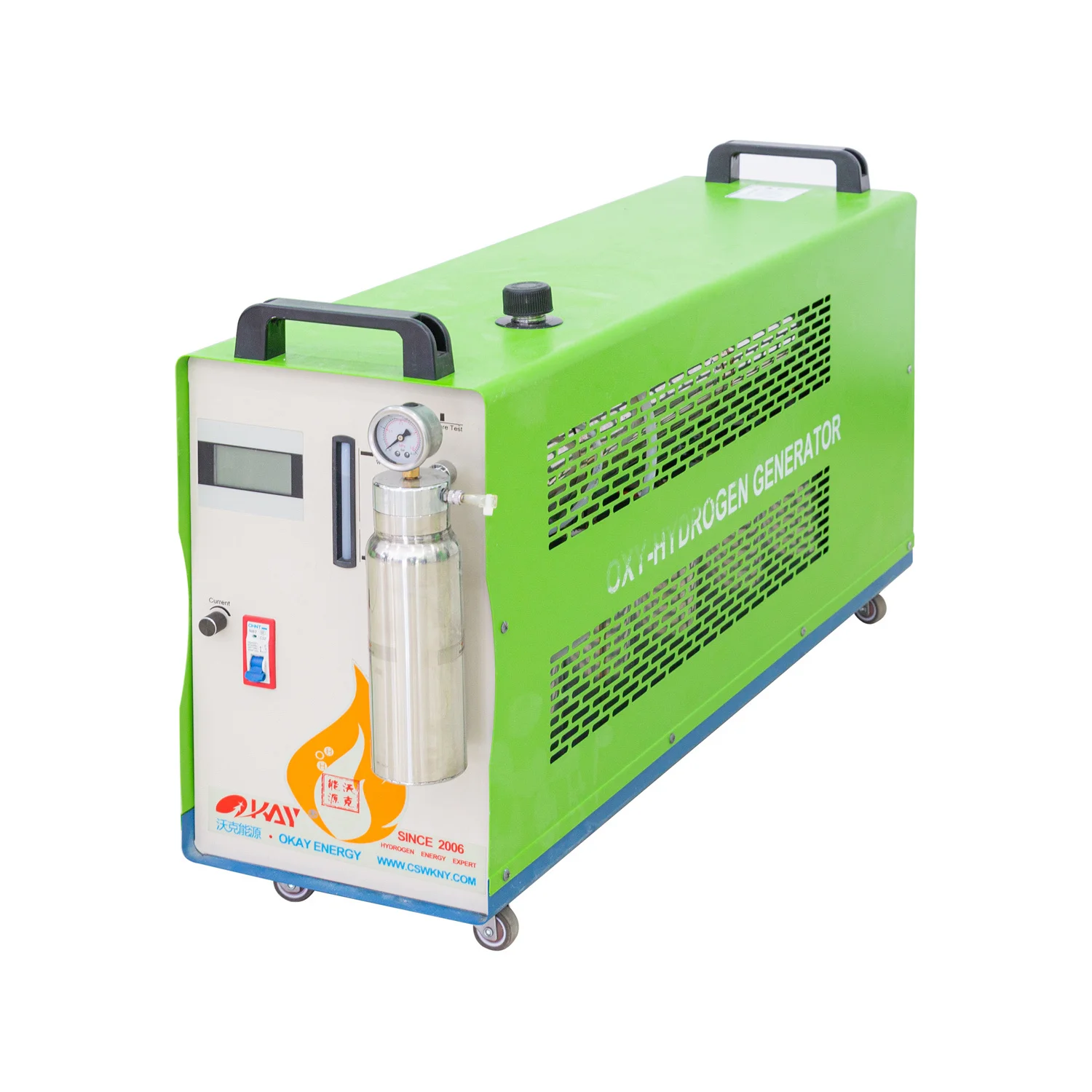 

Pressure protection water hydrogen generator OH600 gas welding machine