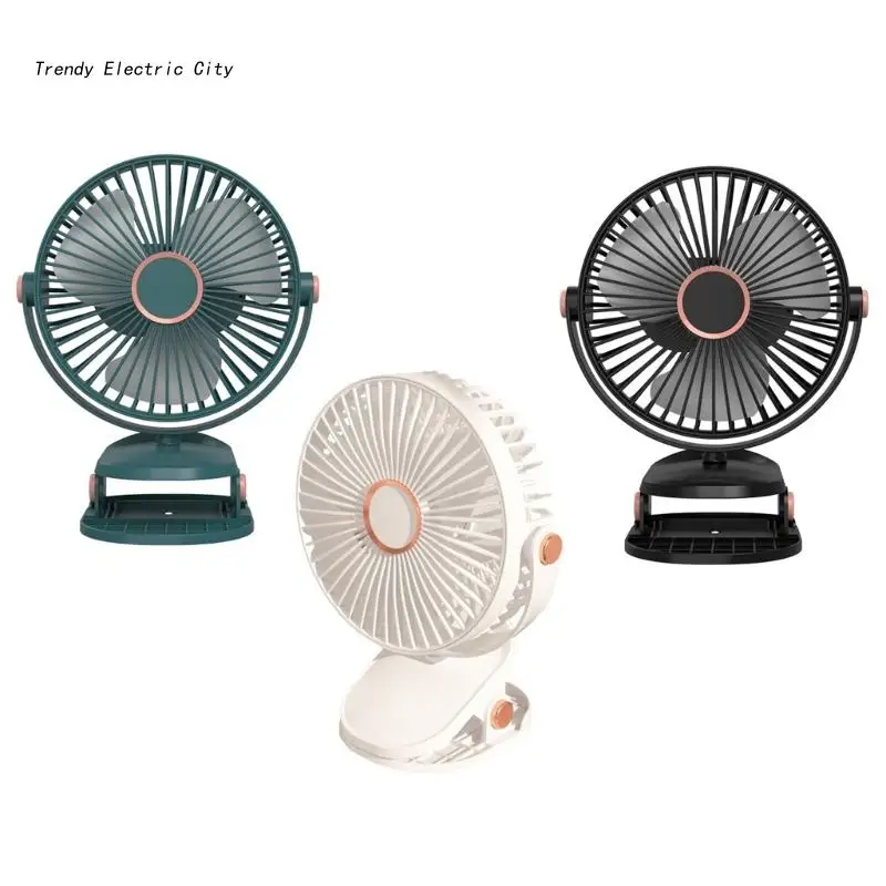 

Мини-вентилятор R9CD с зарядкой от USB, 3 скорости