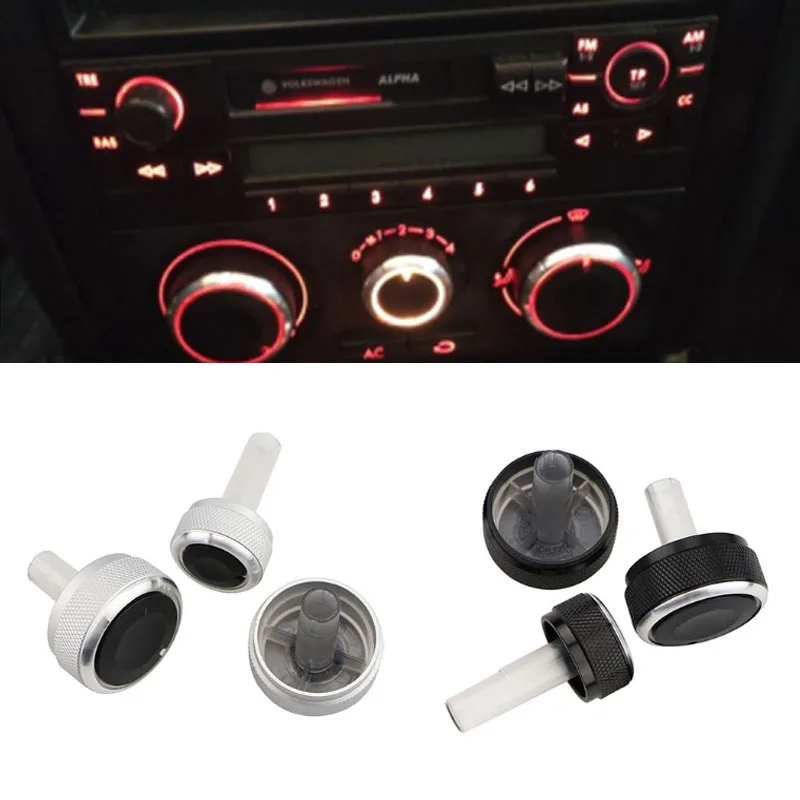 

Регулятор температуры кондиционера, ручка переменного тока для Volkswagen VW GOLF 4 MK4 Golf IV Bora Passat B5 Lupo, Skoda Octavia MK1