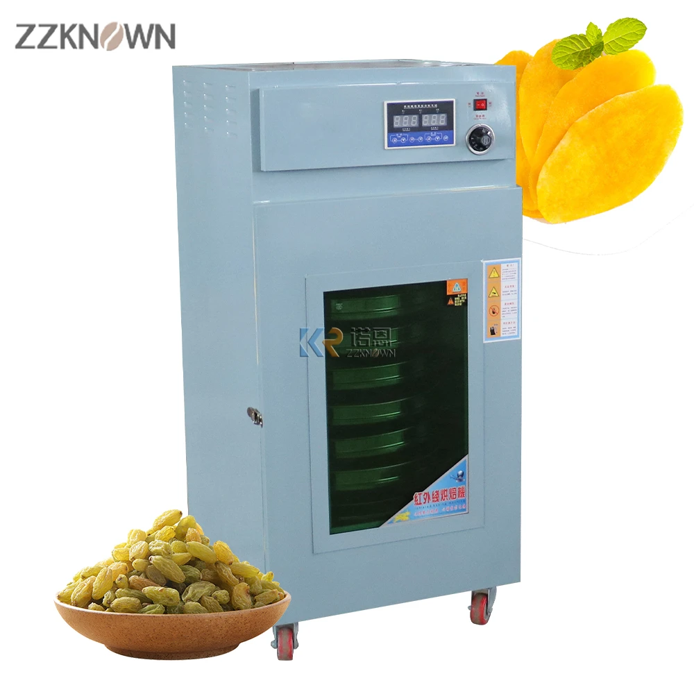 

Commercial Stainless Steel Food Dehydrator Multifunctional Chilli Fruit Fish Meat Drying Machine For Sale