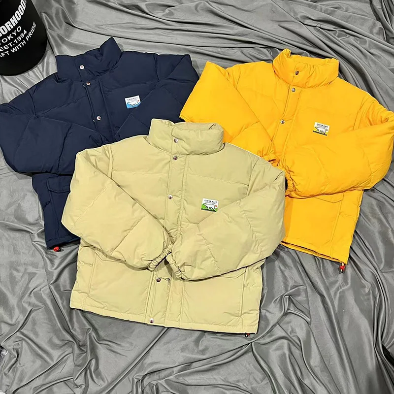 

Пуховик с капюшоном, с принтом белого медведя