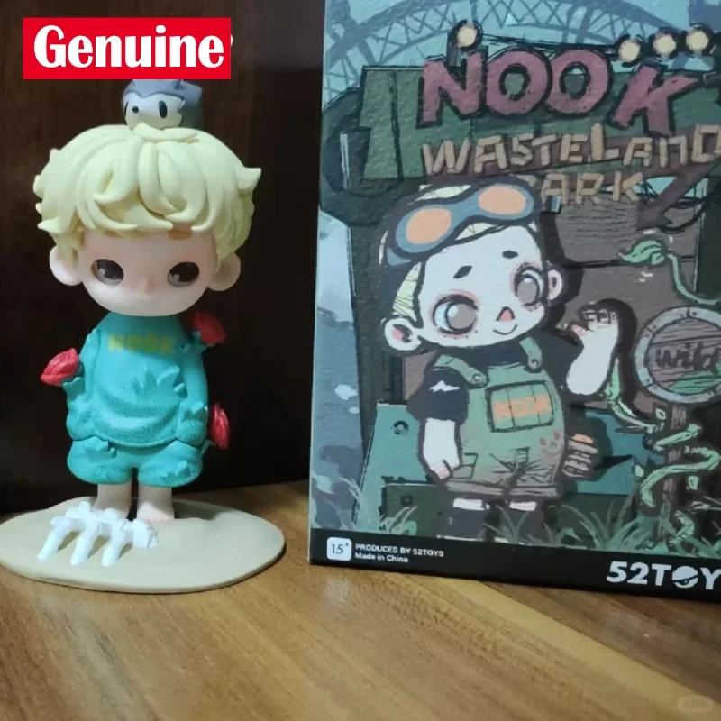 Фото Nook Wasteland Park Series Kawaii Аниме Фигурка Коллекционные куклы Милая игрушка в подарок для фанатов Модная слепая коробка №4