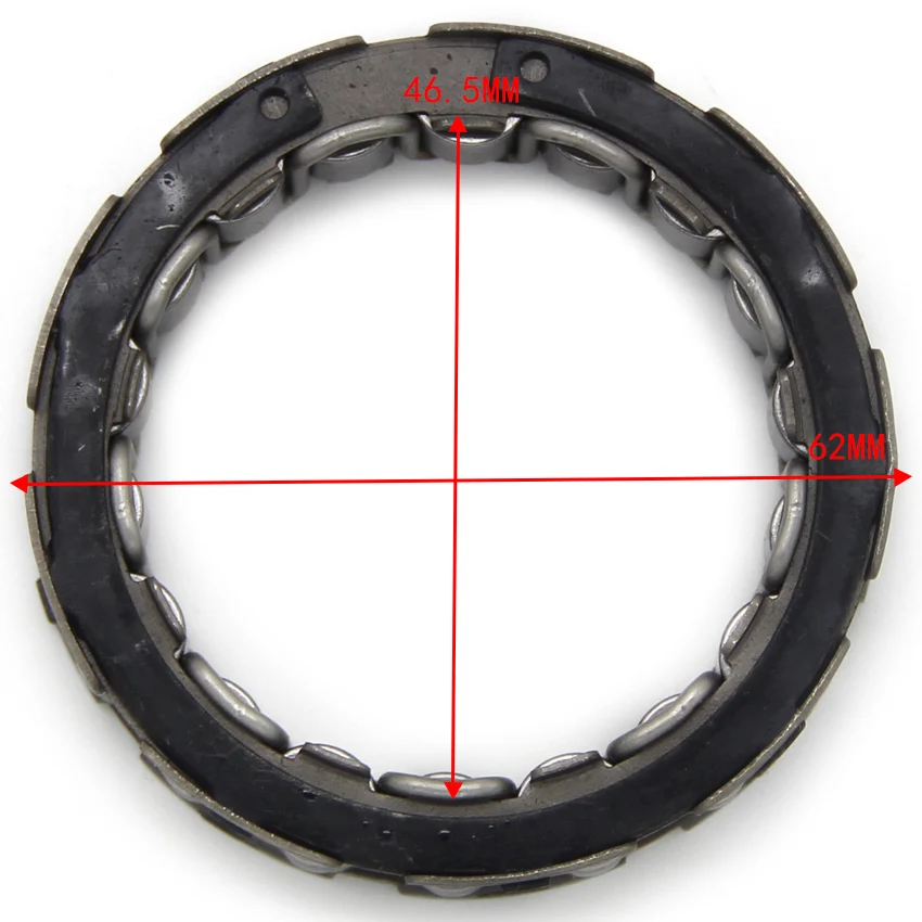 

Motorcycle One Way Starter Clutch For Honda CRF250X CRF450 CRF450X ATC250SX ATC250ES 28125-MEY-671 28125-MT7-004 28125-HM3-673