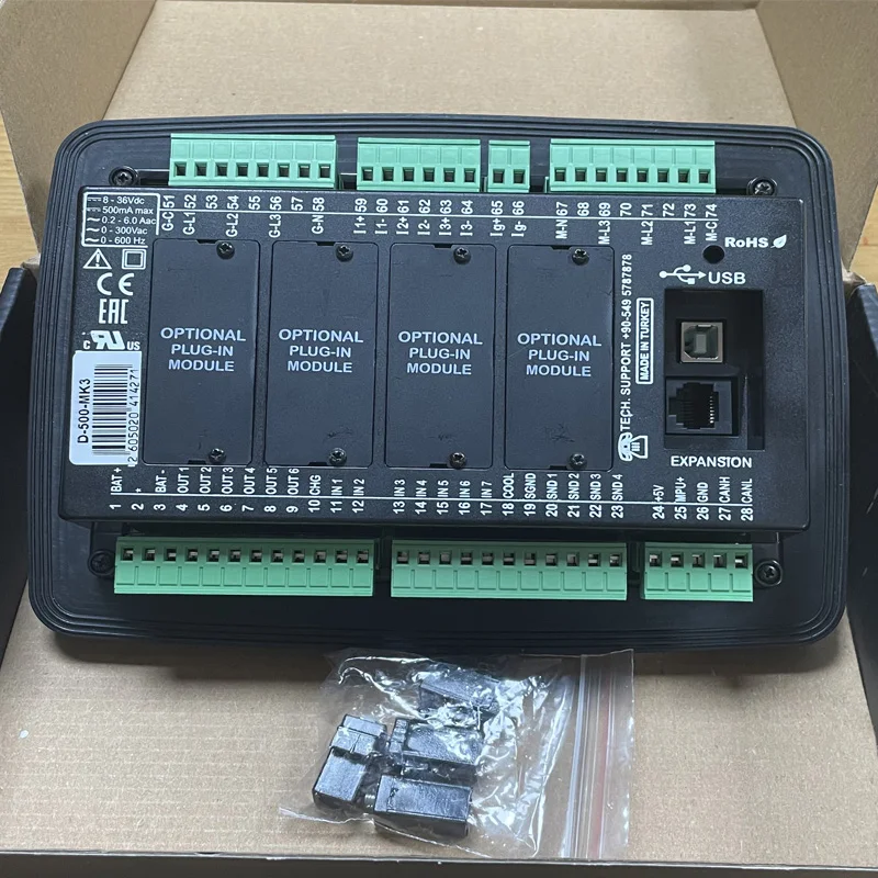 Оригинальный генератор Datakom D500 MK3 панель управления автоматическим сбоем питания