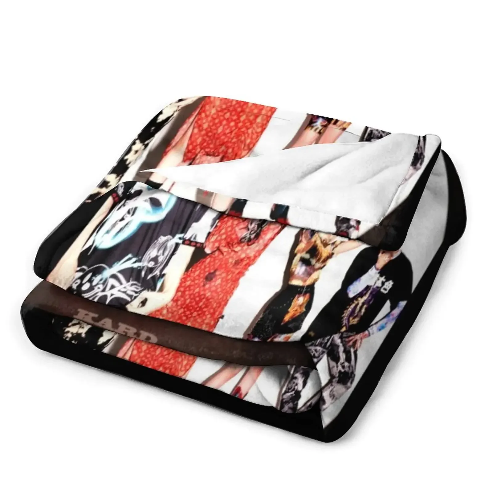 Одеяло KARD Way со словами для дивана фланелевые одеяла декоративного