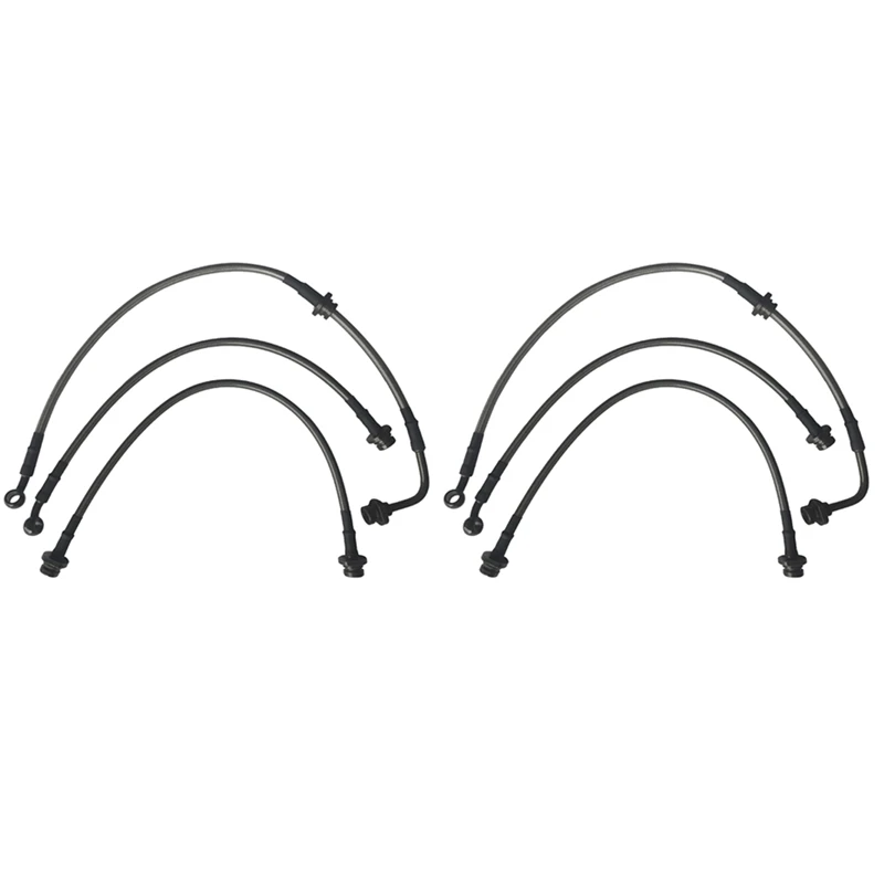 2X удлиненный тормозной шланг длиной 2-3 дюйма внедорожник ранжимы тормозов для