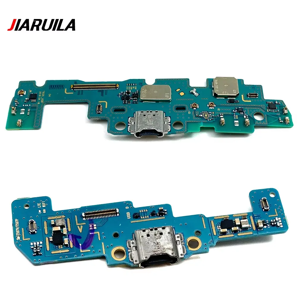 Фото Новая USB-плата для зарядки для Samsung Tab T810 T815 T813 T817 T590 T595 T830 T835, плата порта зарядки, гибкие детали №2