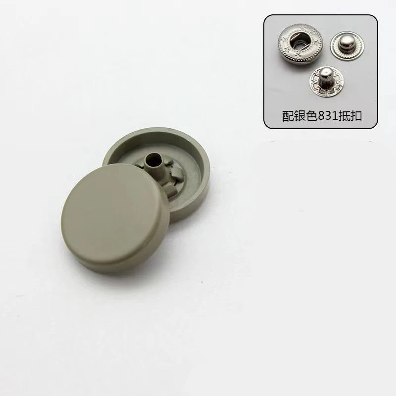 20 шт./комплект металлические кнопки для одежды курток джинсов |