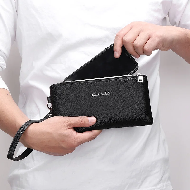 Сумка на плечо из натуральной кожи для мужчин винтажный Повседневный маленький