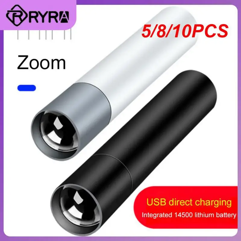 

5/8/10 шт., светодиодные мини-фонарики, 100 м