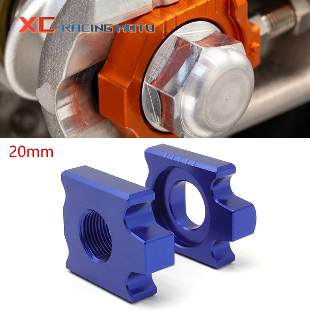 

Motorcycle Chain Adjuster Regulator Sliders For KTM SX SXF SC SCF SCW XCWF EXC EXCF 2008-2020 Husqvarna TC FC TE TX 2014-2020