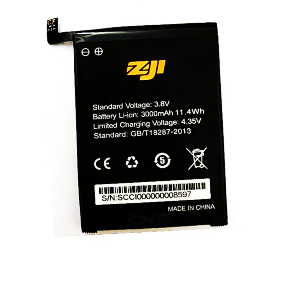 

High quality Replacement Battery HOMTOM zoji Z7 Battery 3000 mAh for HOMTOM zoji Z7 Smart Phone