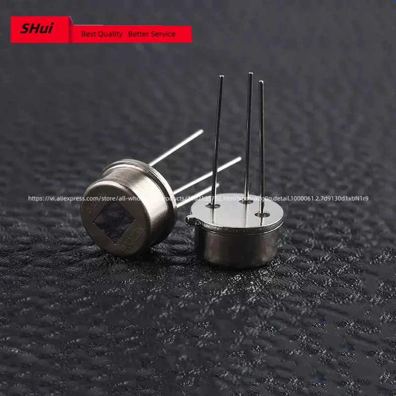 

10PCS/50PCS RE200B SN200B00 PIR Human Infrared Radial Sensor RE200B-P KP500B-P Dual Pyroelectric Sensors 2.2-15V