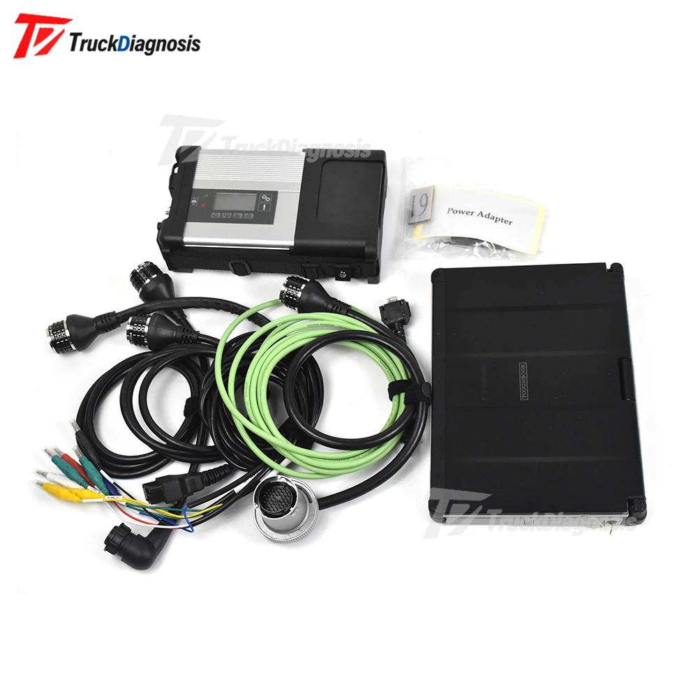 

2022 MB star c5 sd connect C5 Wifi PK C4 Multiplexer xentry das wis epc Compact 5 For benz truck car diagnostic tool+CF19 laptop