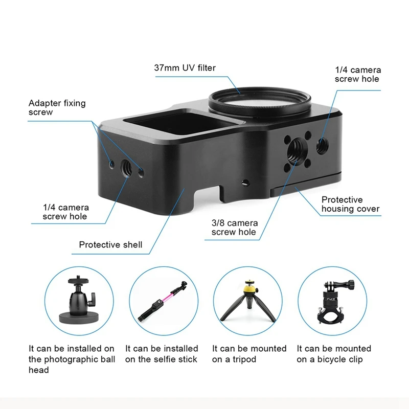 Защитная рамка для камеры DJI Action 2