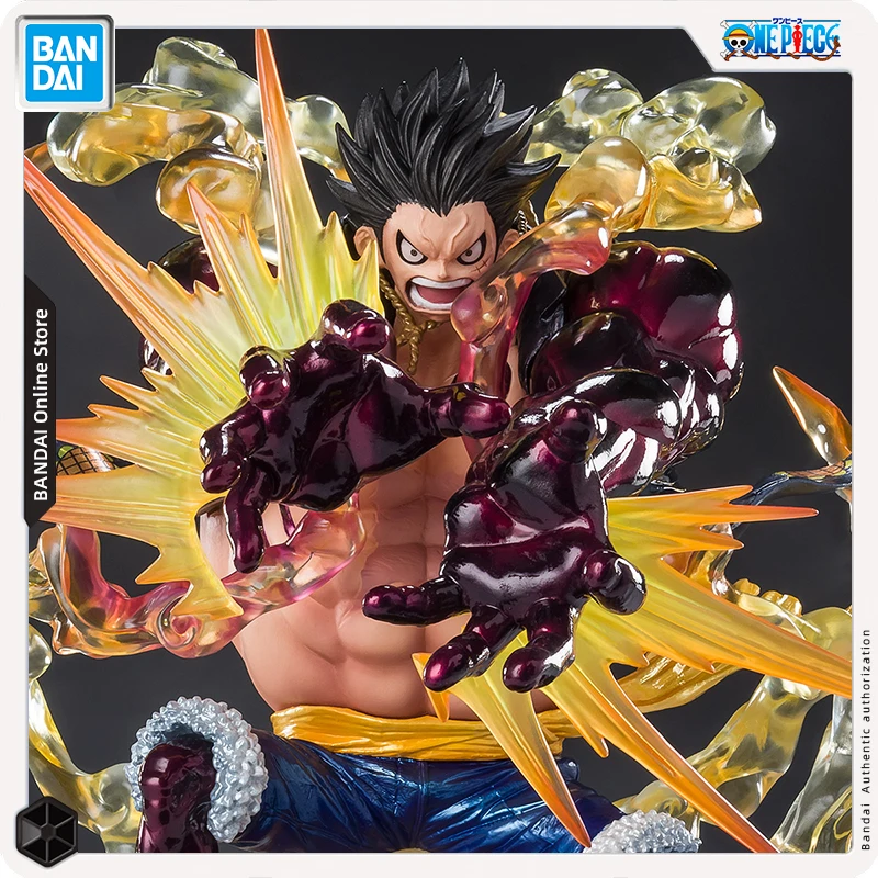 

BANDAI Figuarts ZERO［EXTRA BATTLE］MONKEY.D.LUFFY -GEAR4 LEO BAZOOKA- Special Color Edition Figure Model